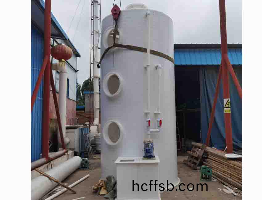 廢(fei)氣(qi)淨化墖2