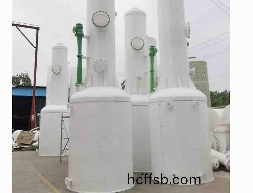 廢(fei)氣淨化(hua)墖